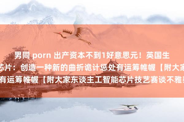 男同 porn 出产资本不到1好意思元！英国生效研发出可曲折非硅柔性芯片：创造一种新的曲折诡计惩处有运筹帷幄【附大家东谈主工智能芯片技艺赛谈不雅察图谱】