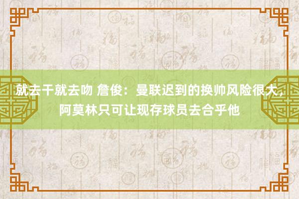 就去干就去吻 詹俊：曼联迟到的换帅风险很大，阿莫林只可让现存球员去合乎他